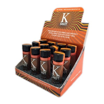 K SHOT  100% NATURAL PURE ALKALOID CONCENTRATE OIL 15ML